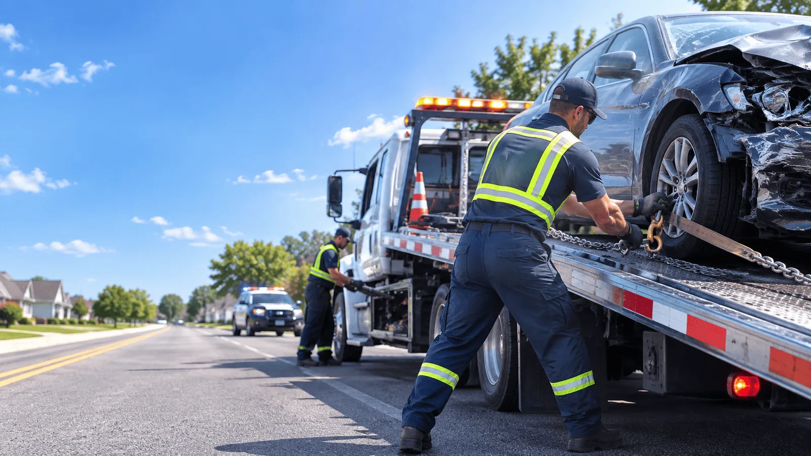 Accident Towing Service in Houghton, SD near me